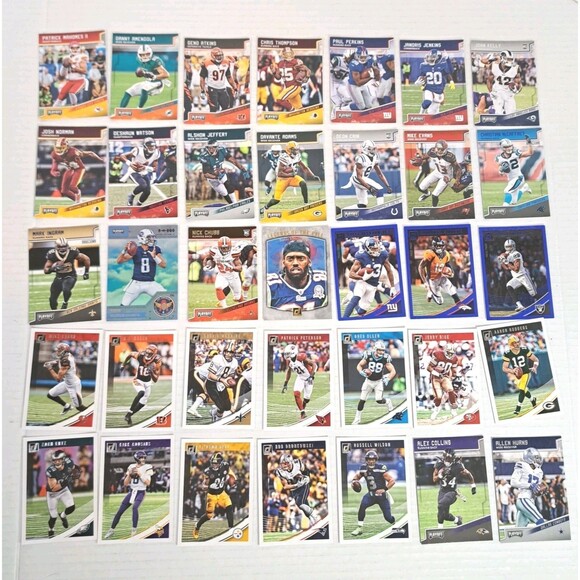 2017 2018 NFL Lot (56) Cards Card Panini Football Rookie Press Proof Mahomes - Picture 2 of 3